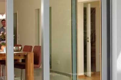 Раздвижные двери ПВХ